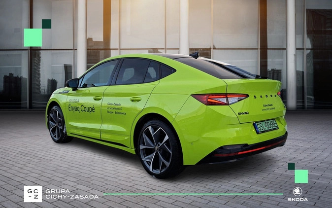 Skoda Enyaq cena 269999 przebieg: 11498, rok produkcji 2023 z Chodecz małe 781